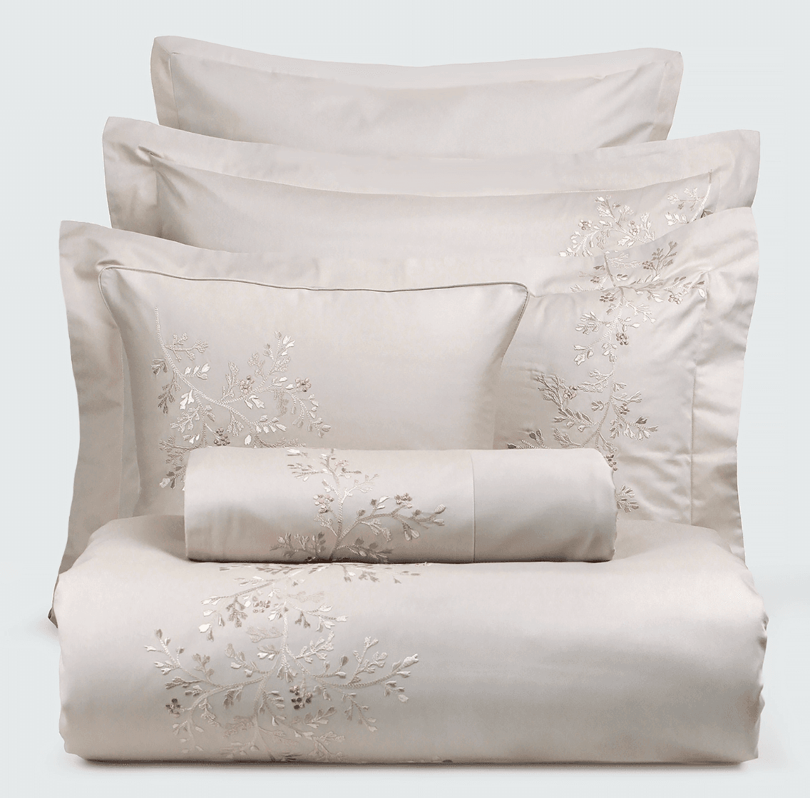 Kit cama bordado 11 peças