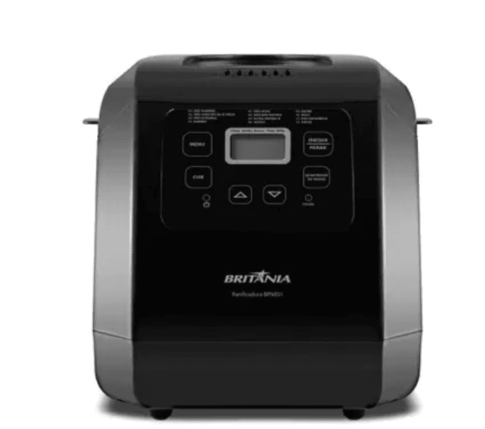Panificadora Britânia Digital 12 Programas 3L BPNE01 220V