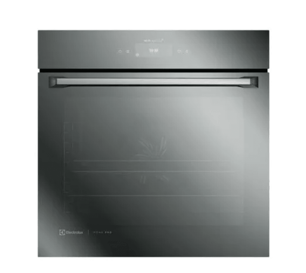 Forno de Embutir Electrolux Elétrico 80L Home Pro c/ AirFryer, Wi-Fi e VaporBake Espelhado (OE9XS) - 220V