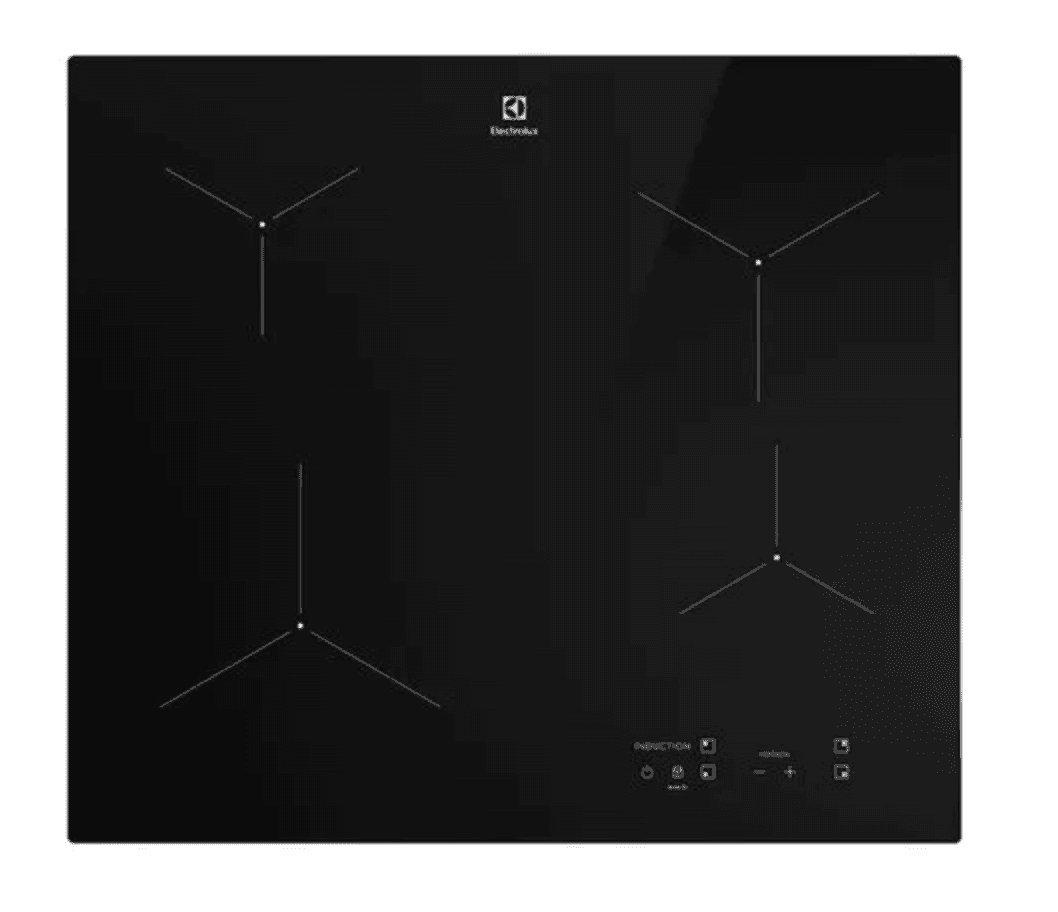 Cooktop 4 Bocas de Indução Electrolux Efficient com Powerboost (IE6LP) - 220V