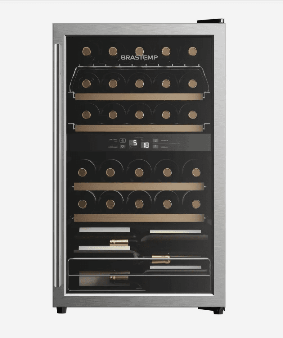 Adega Brastemp Dual Zone 33 Garrafas