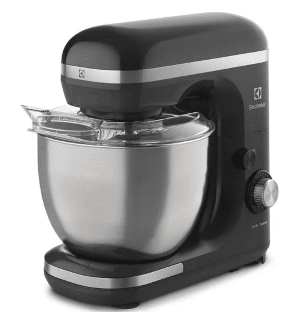 Batedeira Planetária Electrolux 750w Cinza Experience Com Tigela Inox 5l (EKM40) - 127V
